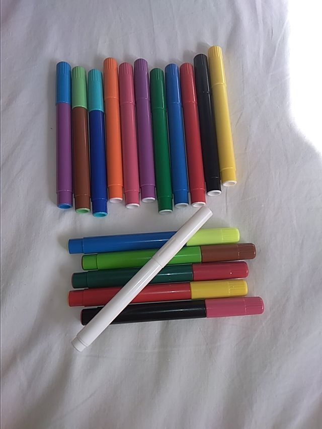 lote nuevos rotuladores mágicos