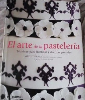 TARTAS EN FLOR y otros libros de repostería