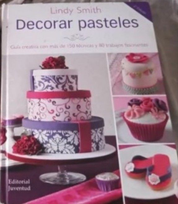 TARTAS EN FLOR y otros libros de repostería