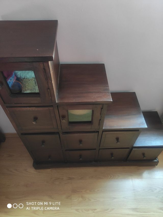 Mueble escalera de segunda mano por 112 € en Madrid en WALLAPOP