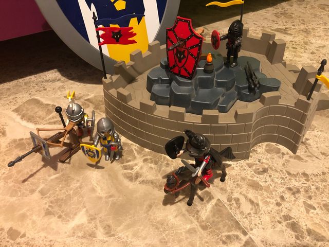 Playmobil escudo fortaleza