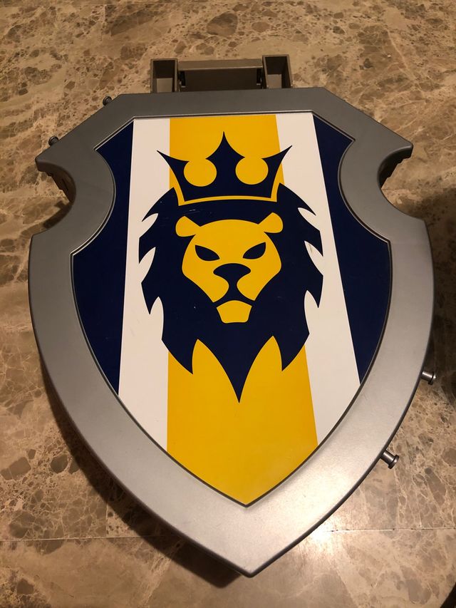 Playmobil escudo fortaleza