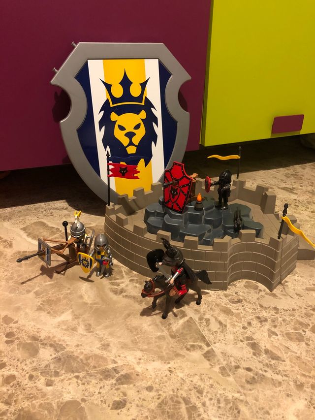 Playmobil escudo fortaleza