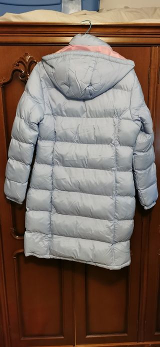 Abrigo plumas de mujer tenth de segunda mano por 35 EUR en Azadinos en  WALLAPOP