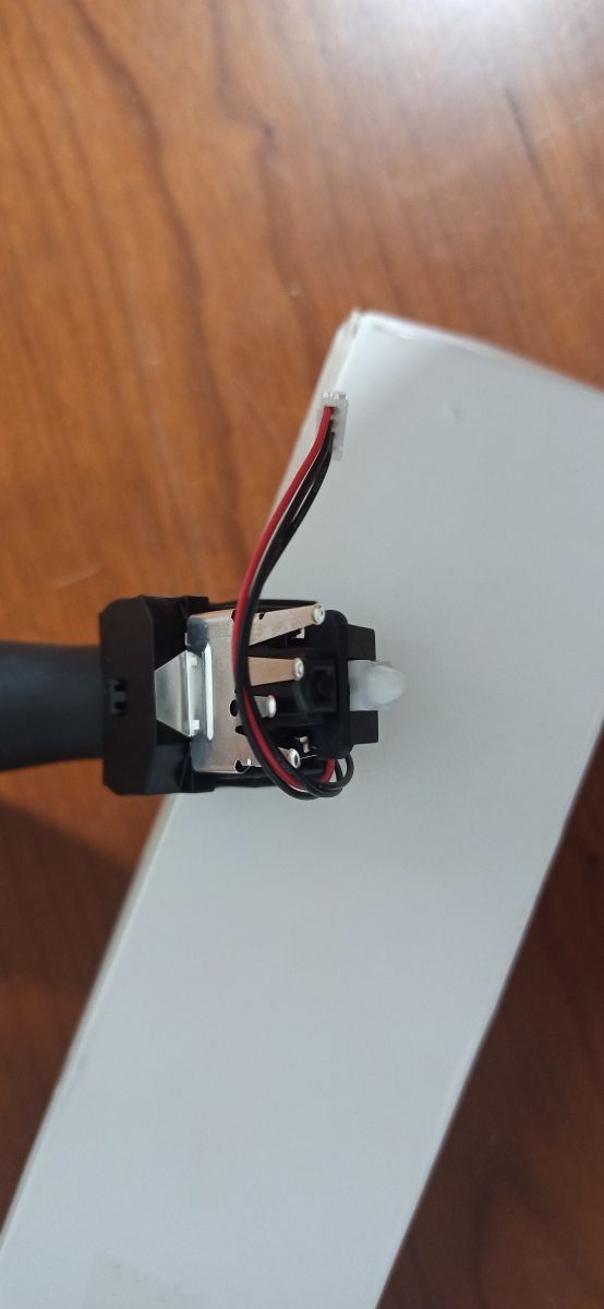 maneta luces Peugeot