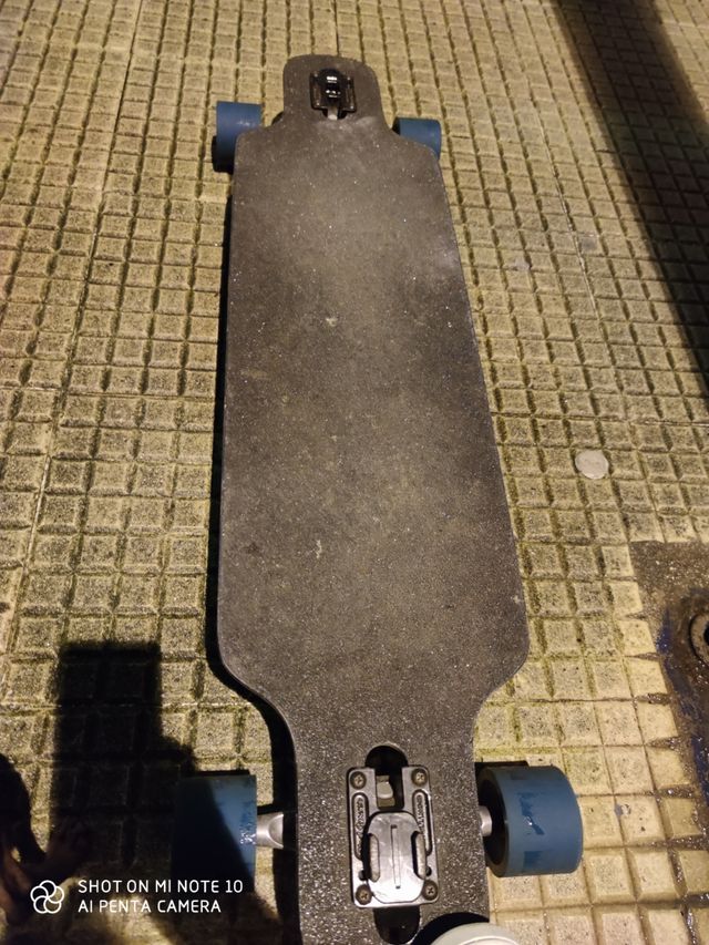 longboard, skate, monopatín (sector nine)