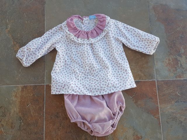 Conjunto bebé niña