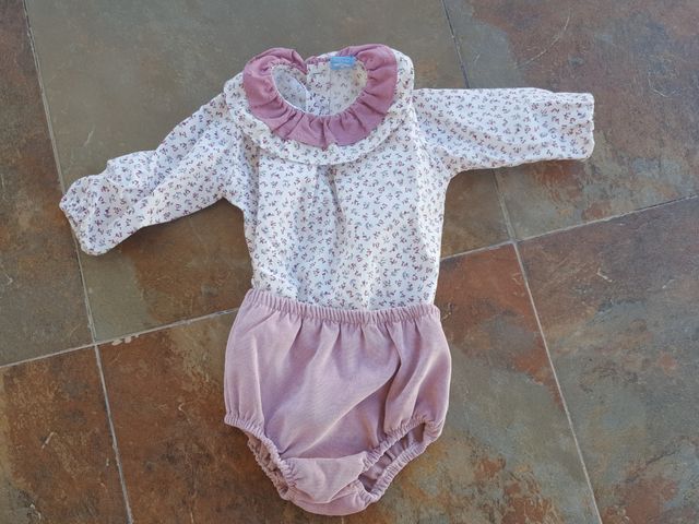 Conjunto bebé niña