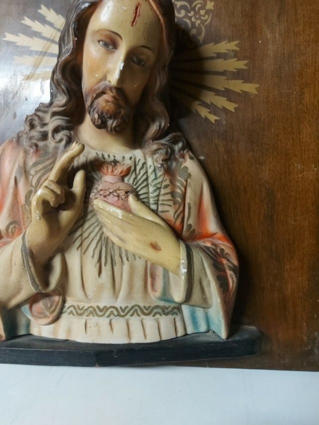 figura sagrada corazon