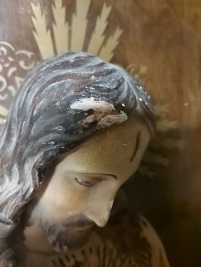 figura sagrada corazon