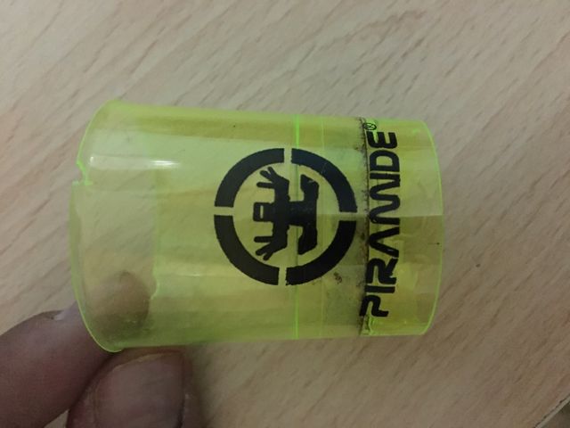 Vaso chupito discoteca piramide