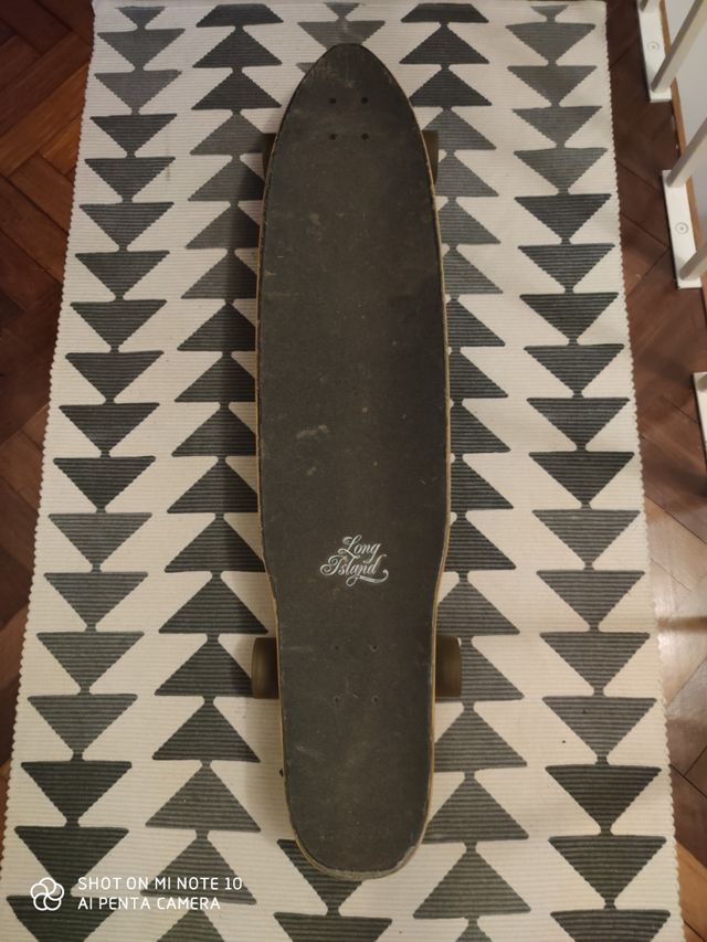 longboard, skate, monopatín (long island)