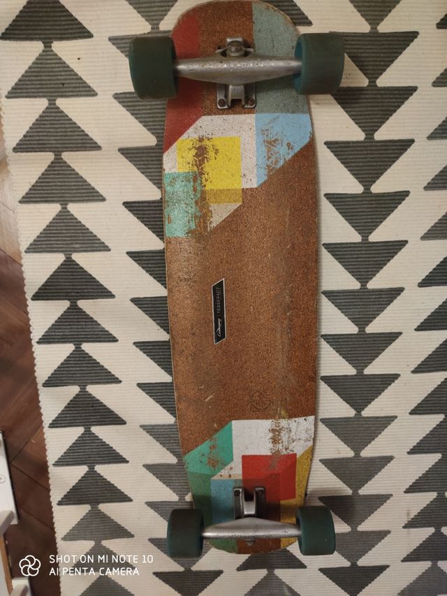 longboard, skate, monopatín (tesseract)