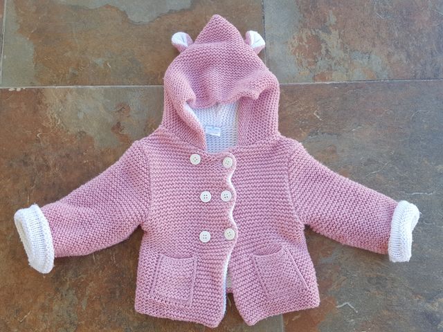 Abrigo bebé niña