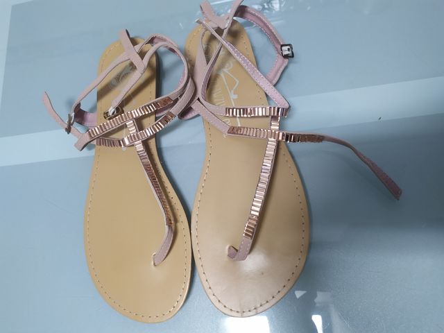 SANDALIAS NUEVAS VERANO