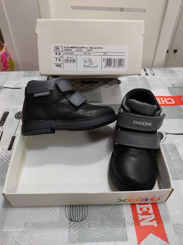 Corredor Vulgaridad ampliar Bota Geox talla 24 waterproof de segunda mano por 28 € en Donostia-San Sebastián en WALLAPOP Corredor Vulgaridad ampliar Bota Geox talla 24 waterproof de segunda mano por 28 € en Donostia-San Sebastián en WALLAPOP