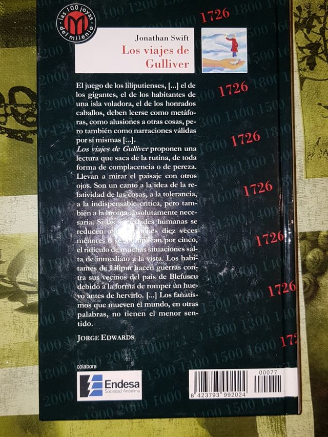 Los viajes de Gulliver.