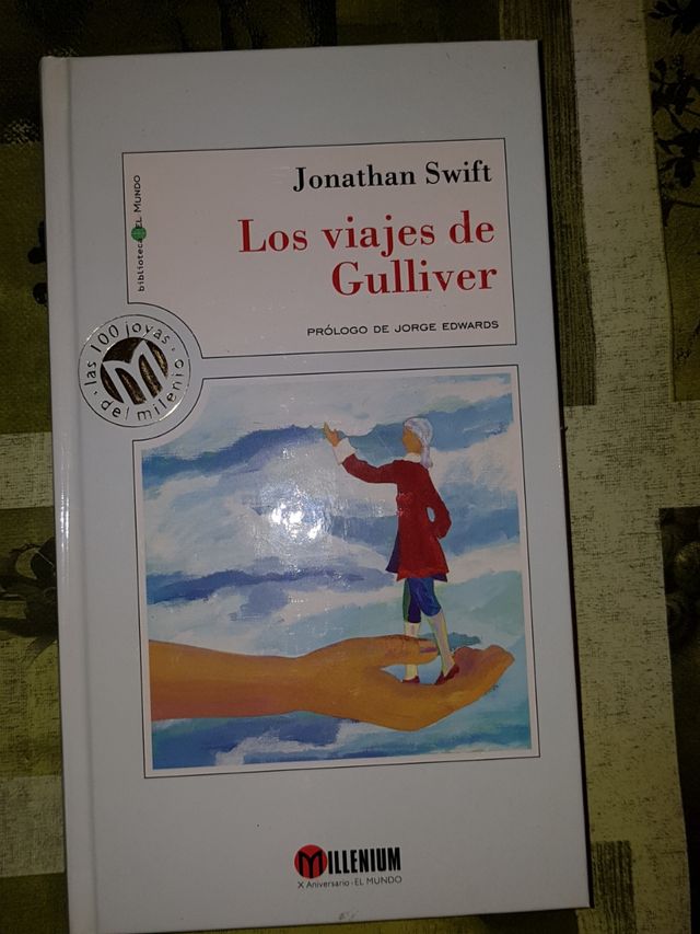 Los viajes de Gulliver.