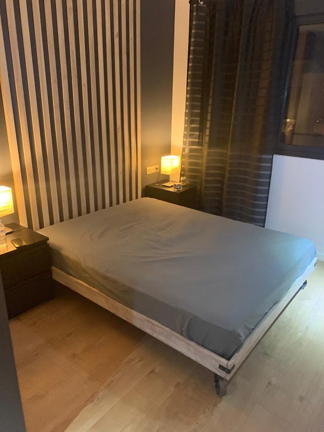 Fabricamos camas estilo industrial y al gusto