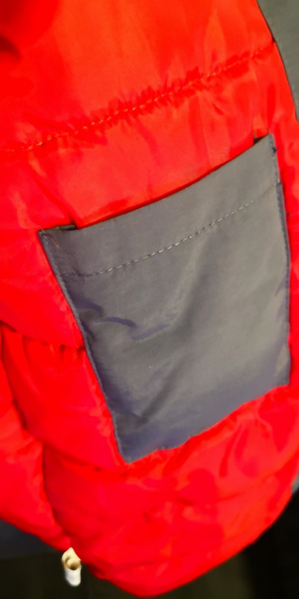 abrigo niño talla 7/8 años