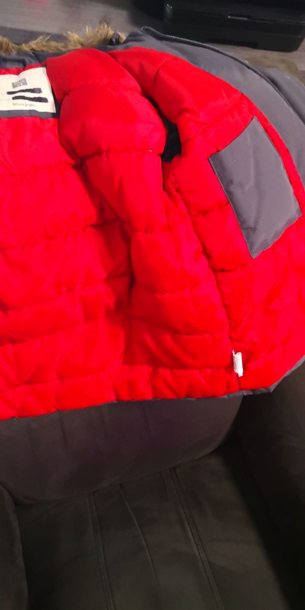 abrigo niño talla 7/8 años