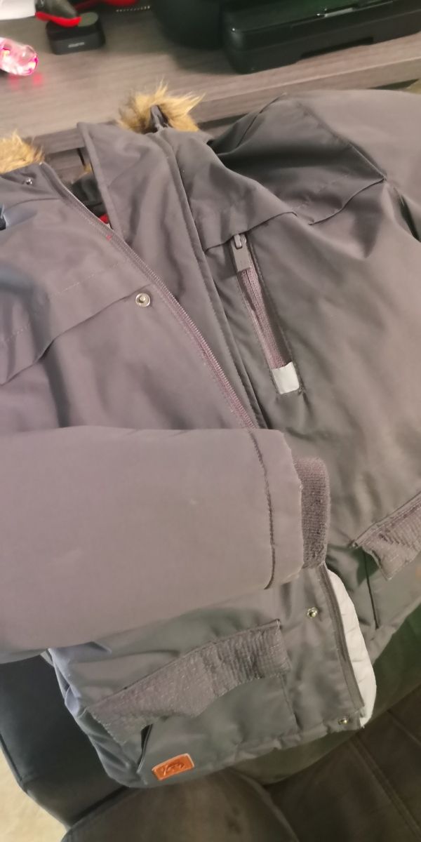 abrigo niño talla 7/8 años