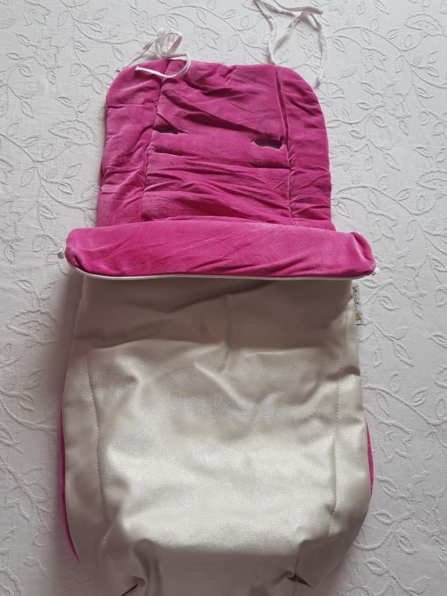 Saco polar carro bebé 