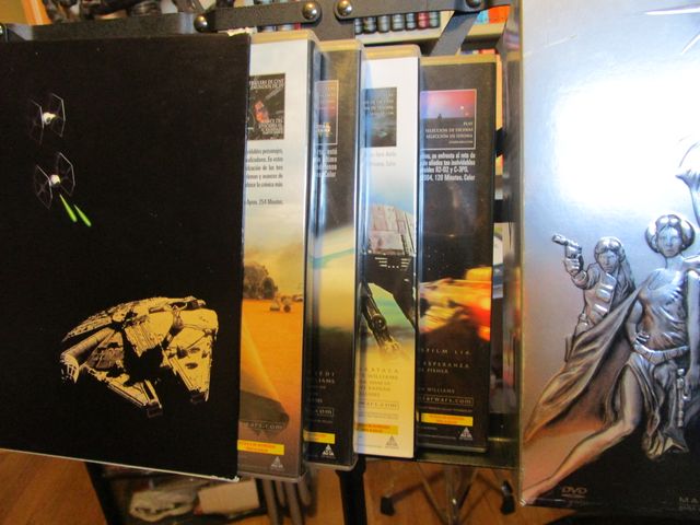 Star Wars pack dvd falta La Guerra de las Galaxias