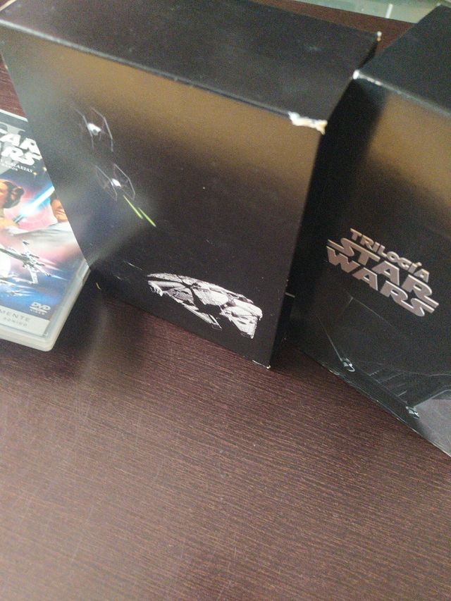 Star Wars pack dvd falta La Guerra de las Galaxias
