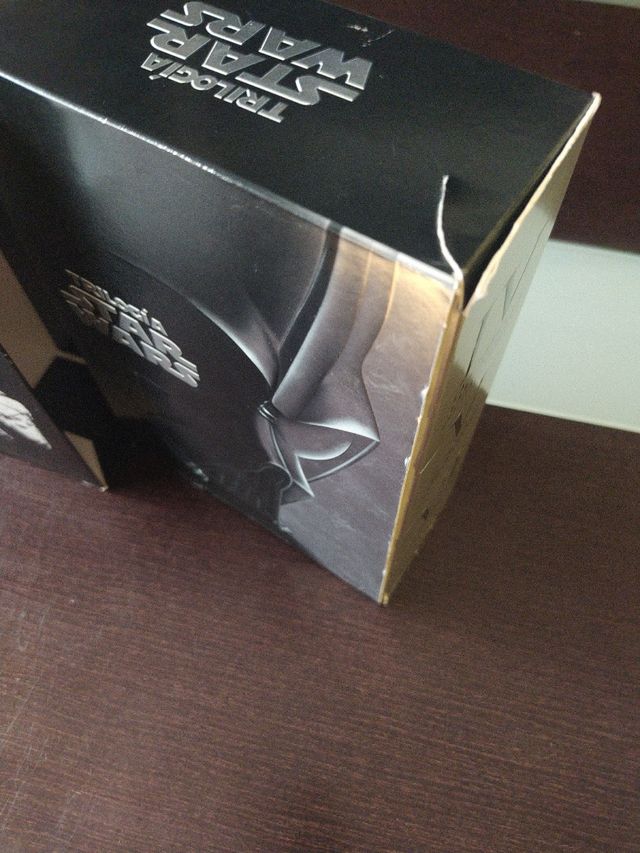 Star Wars pack dvd falta La Guerra de las Galaxias