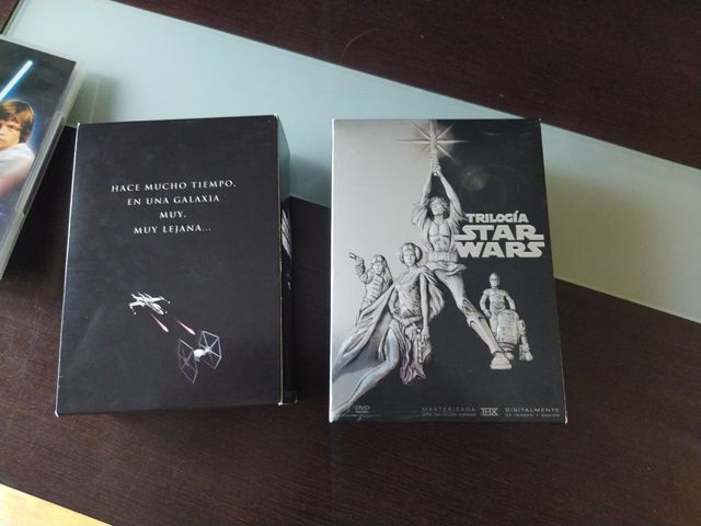 Star Wars pack dvd falta La Guerra de las Galaxias