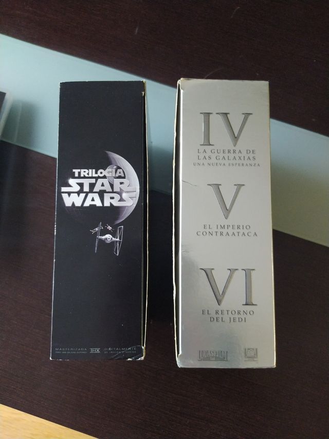 Star Wars pack dvd falta La Guerra de las Galaxias