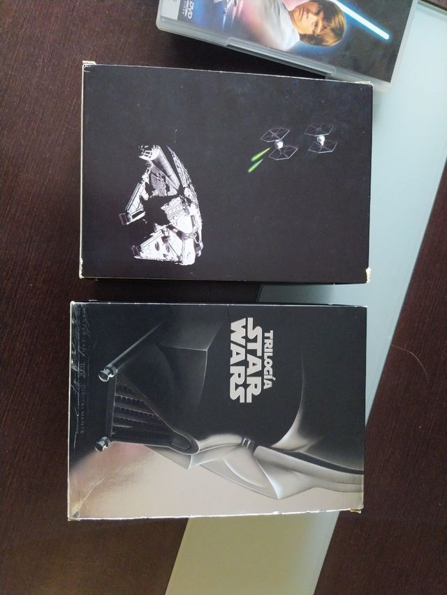Star Wars pack dvd falta La Guerra de las Galaxias