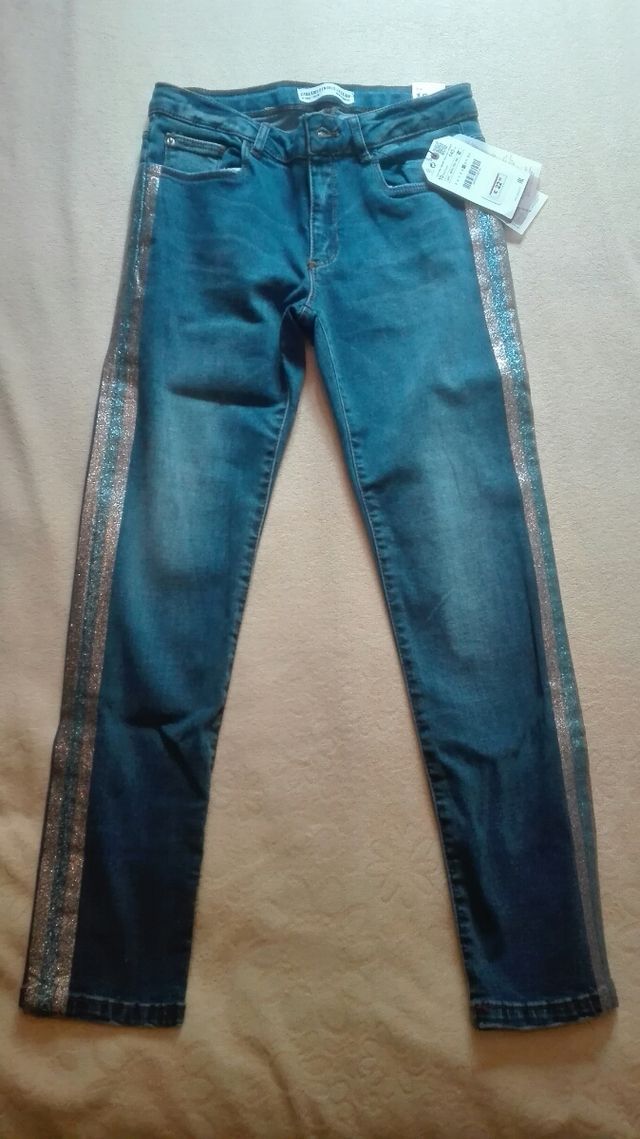 Vaqueros de Zara, talla 10 NUEVOS