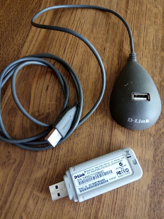 D-Link USB receptor WiFi