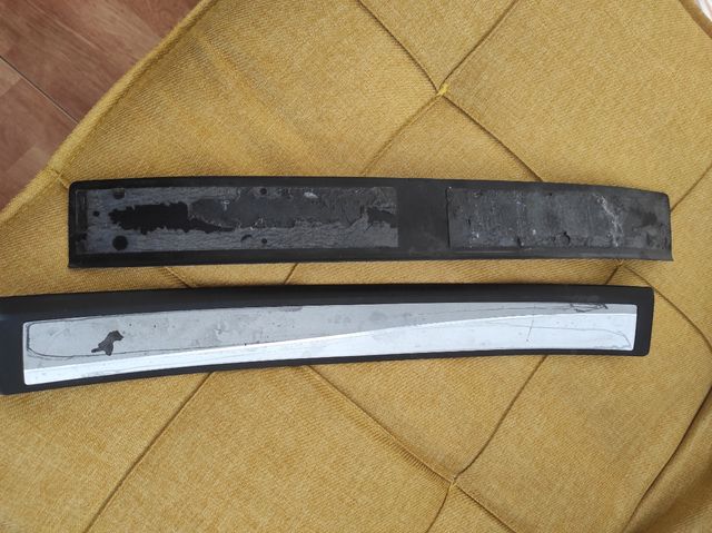 Cubre umbrales Originales Renault megane 3