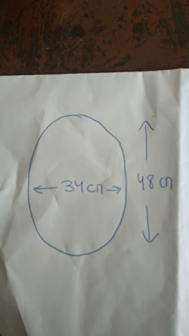 Espejo vintage años 60