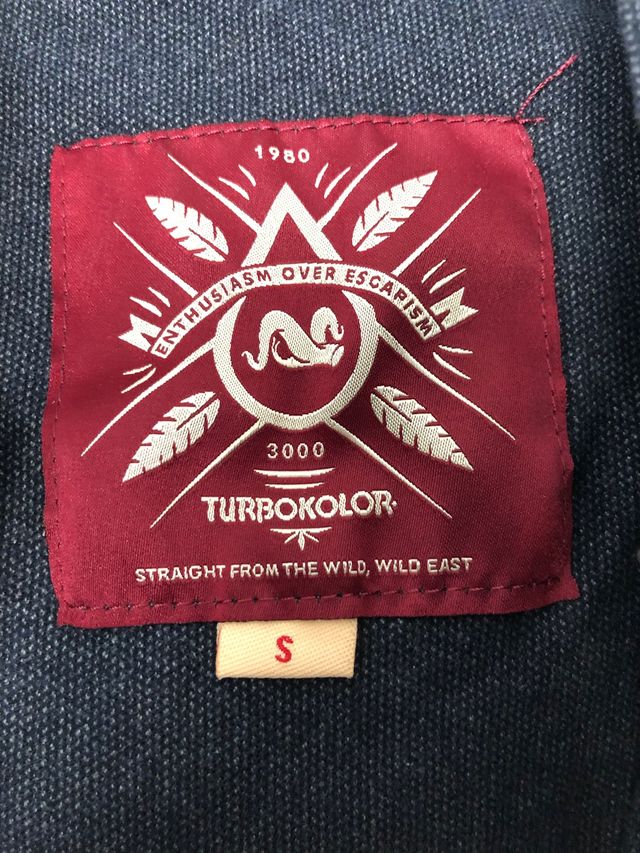 Chaqueta-gabardina Turbokolor