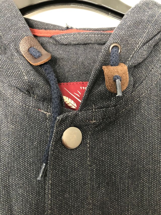 Chaqueta-gabardina Turbokolor