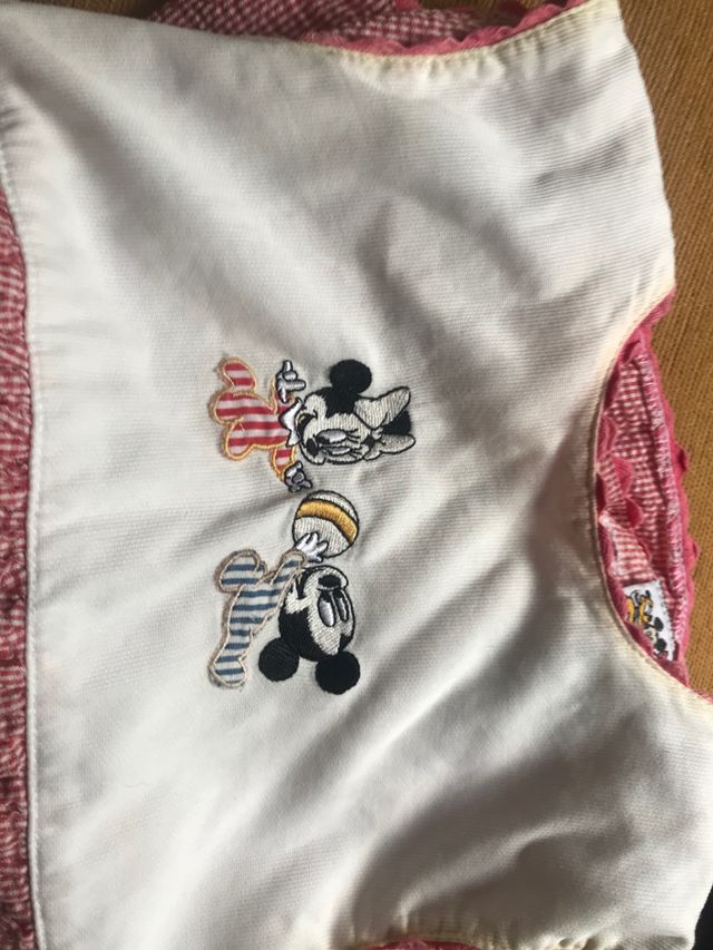 Vestido Vichy Disney