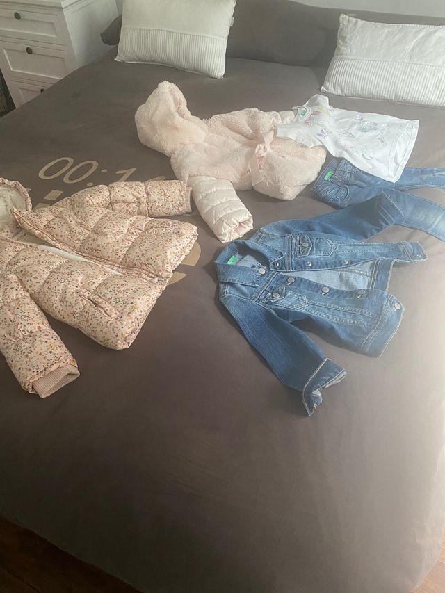 Lote 1 ropa niña 2/3 años