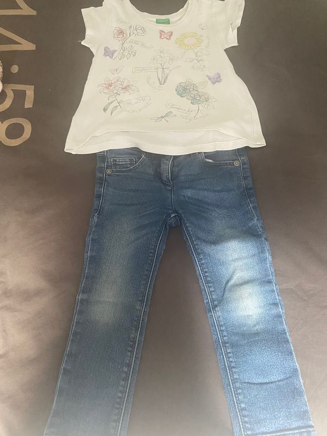 Lote 1 ropa niña 2/3 años