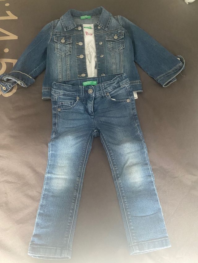 Lote 1 ropa niña 2/3 años