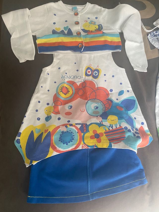 Lote 4 ropa niña 2/3 años