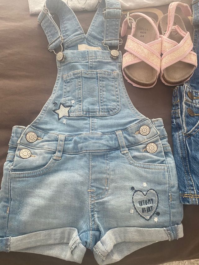 Lote 5 ropa niña 2/3 años