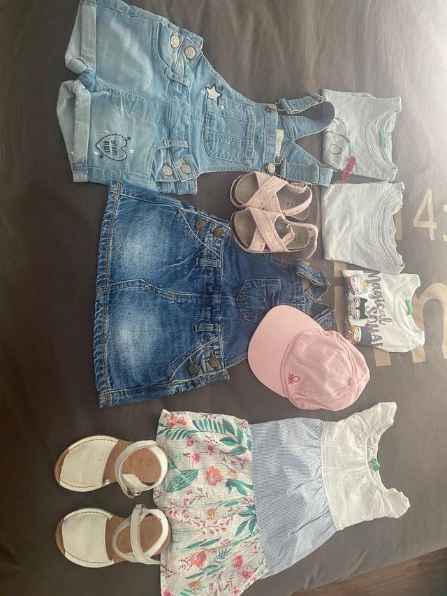 Lote 5 ropa niña 2/3 años