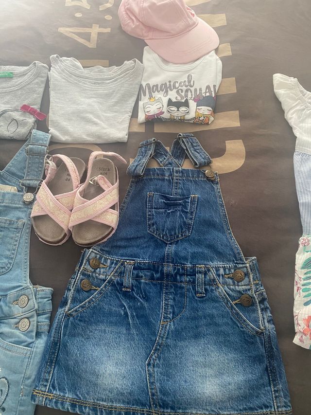 Lote 5 ropa niña 2/3 años