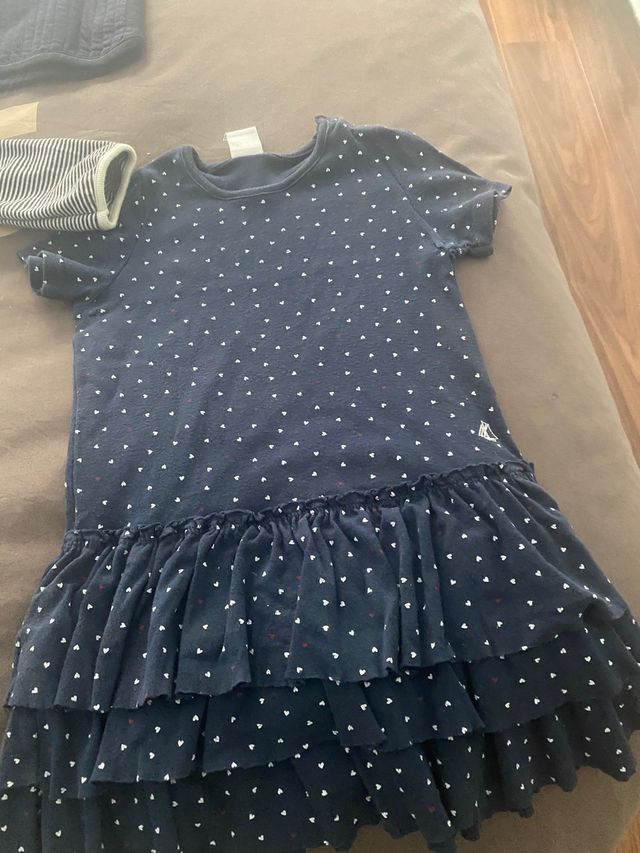 Lote 6 niña de 2/3 años petit bateau