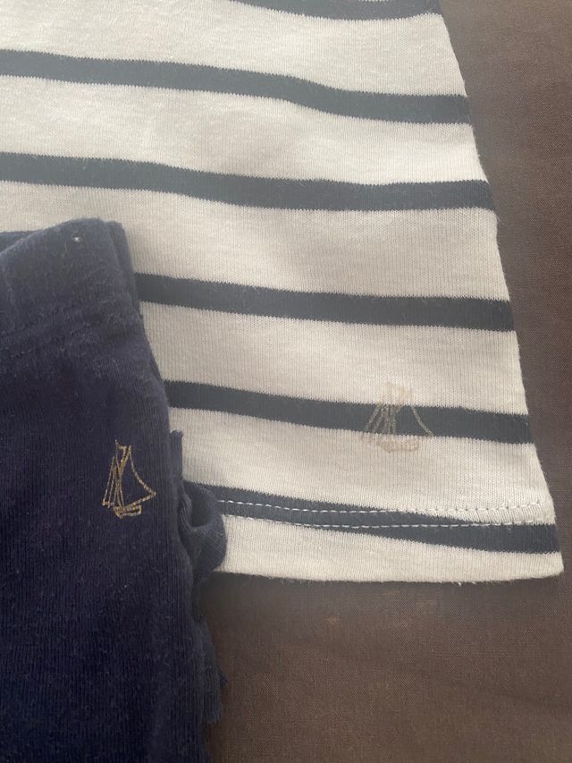 Lote 6 niña de 2/3 años petit bateau