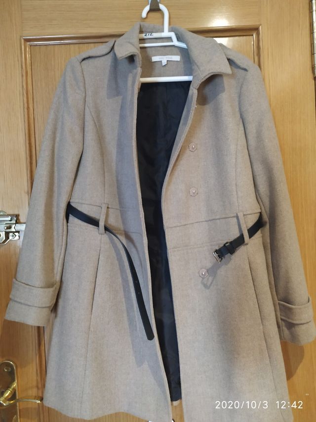 Abrigo paño básico